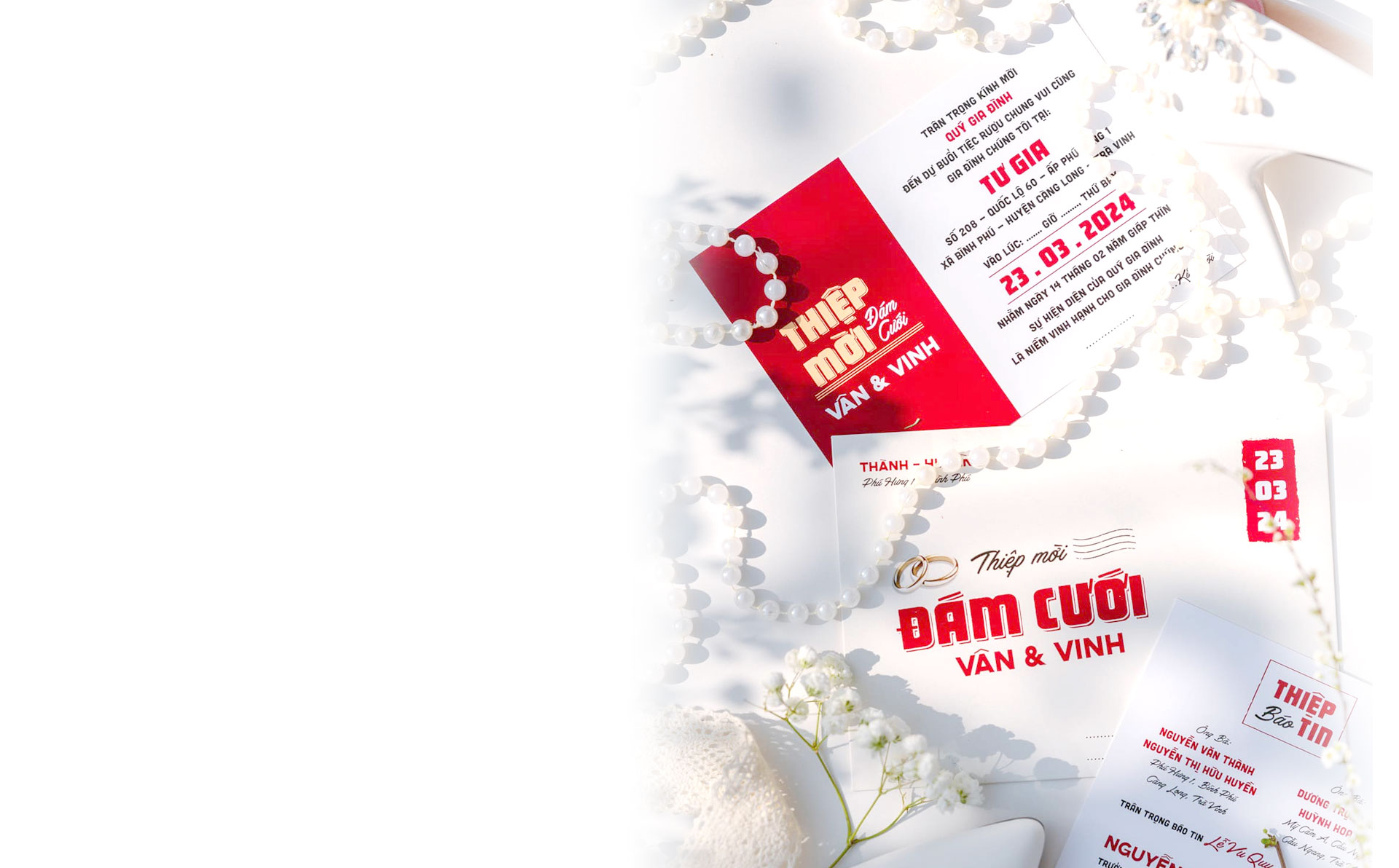 Thiệp cưới Phước Thuỷ