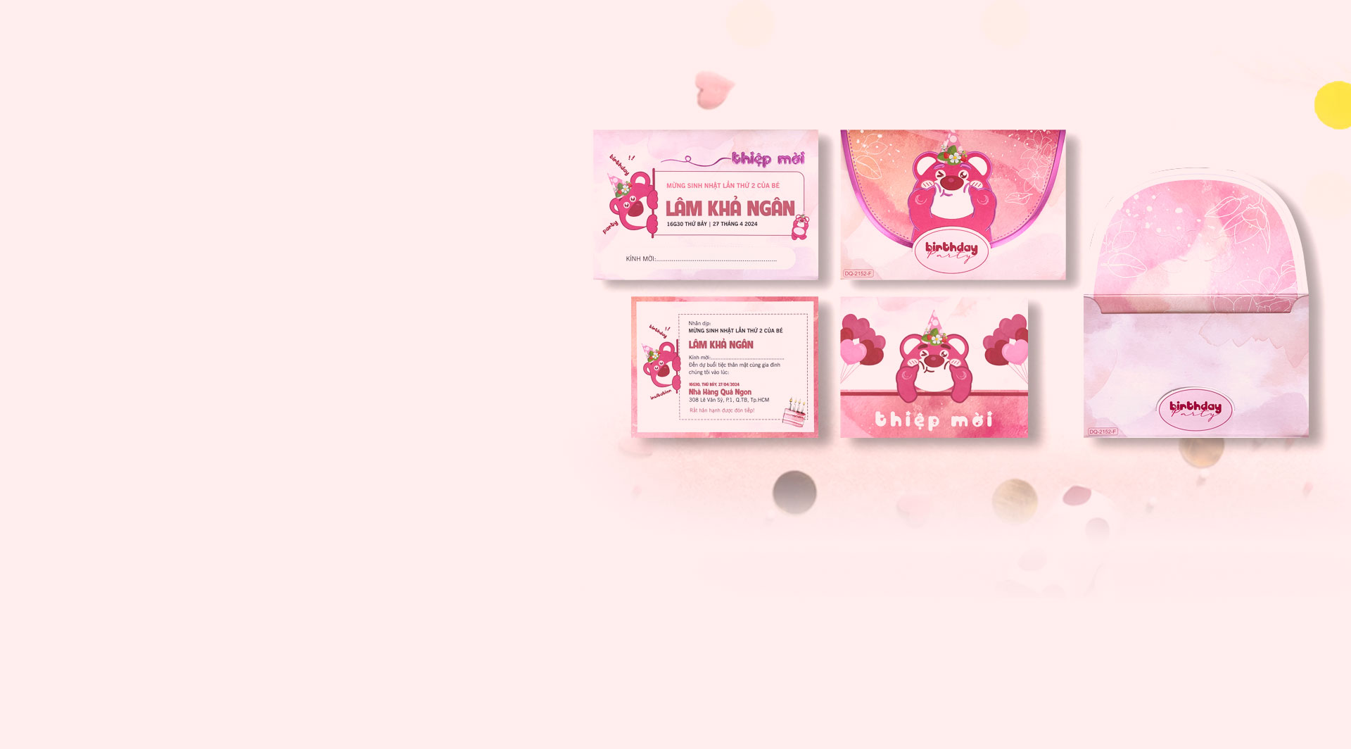 Thiệp cưới Phước Thuỷ